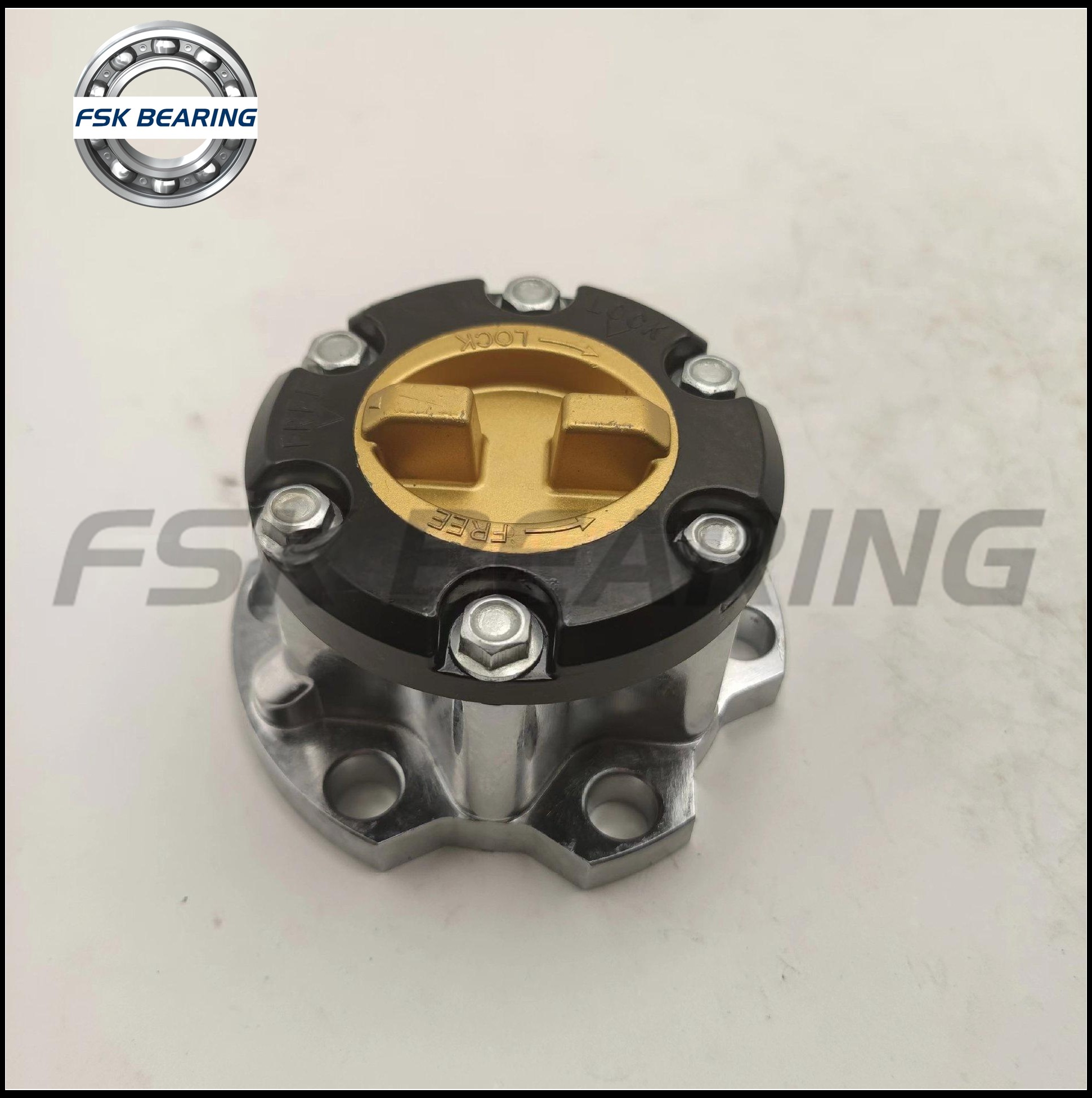 43530-60130 Aluminum Material Applicable J100J70 Automobile Free Wheel Hub Long Life