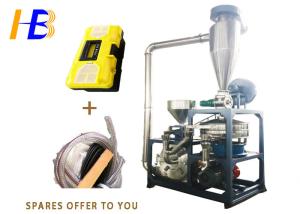 Quality High Capacity ABS Granules Stainless Steel Pulverizer Plastic Grade Founded wholesale
