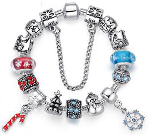 Quality DIY beaded bracelet fine glass beads, Christmas New wholesale