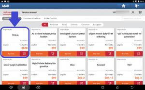 Quality LAUNCH TESLA Software License wholesale