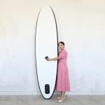 Water Surfboard Water Ski Water Yoga Board Thickened PVC Inflatable Surfboard