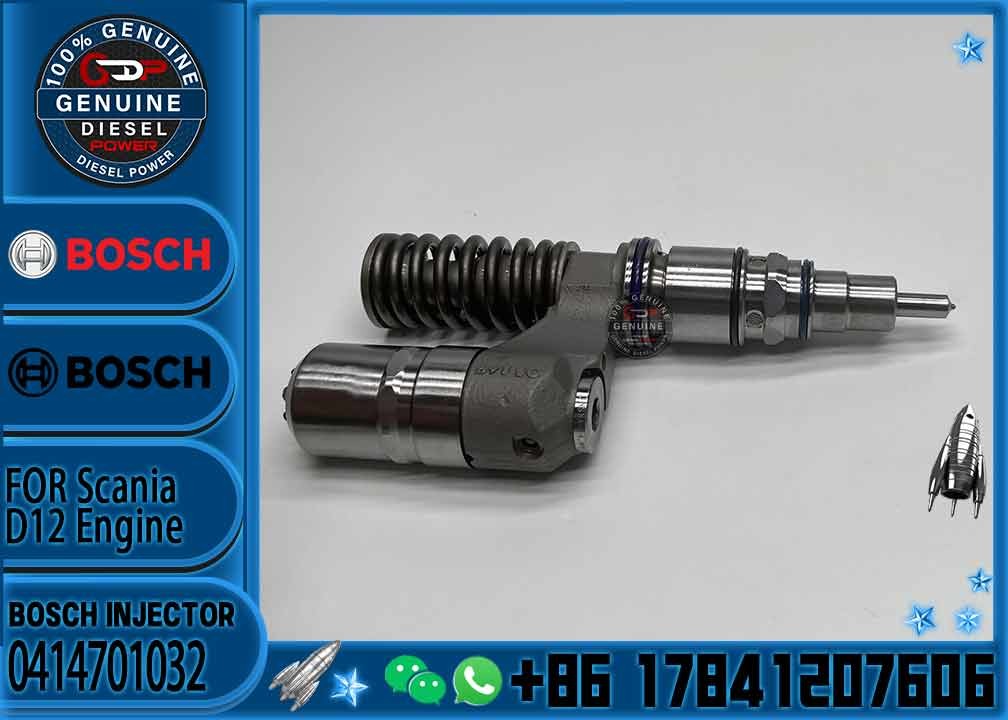 Diesel Unit Pump Fuel Injector 0414701032 0414701059 1505199 For Scania 15.6 386/800