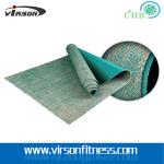 Ningbo virson hot sale natural yoga mat/jute yoga mat