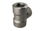 3 Way Female 316 NPT 80mm Threaded Pipe Fitting