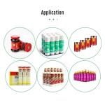 Semi-Automatic Adhesive Labeling Machine for 920x450x520mm Beverage PET Round