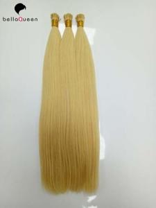 Quality Best Full Cuticle Virgin Remy Hair 16-26inch I tip Hair Extensions wholesale
