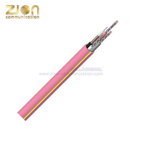 Cheap 3xCat 6 UTP MCC15 Media Composite Cable With 1xTV 100 for sale