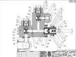 Southwest 12P160 7500PSI mud pump Fluid end module, Mission 12P160 7500PSI mud