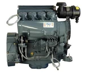 China made F4L912 Air Cooled Diesel engine Deutz Tech 4 cylinders 4 strokes