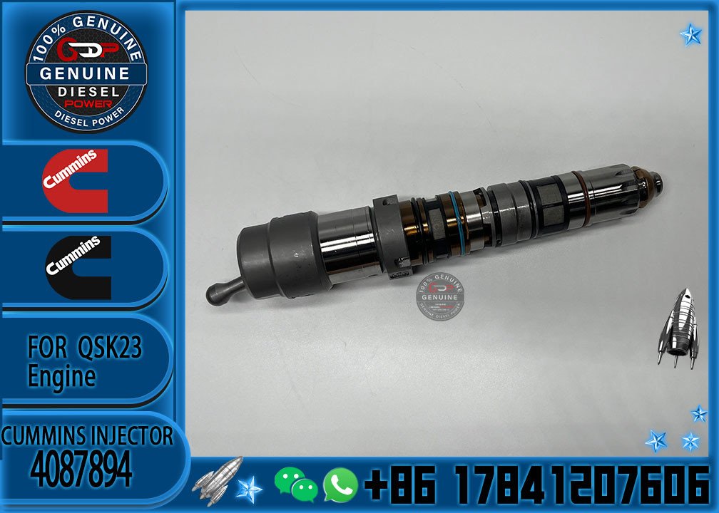 4002145 Machinery Engine Fuel Injector 4087894 4088428 Generator Excavator QSK60 Diesel Engine Injector Nozzle 4326781