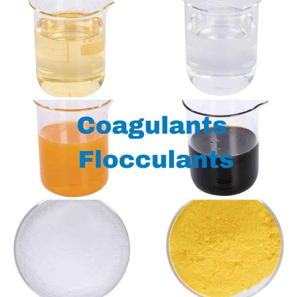 Chemicals Water Purifying Treatment Additives Coagulants Flocculants For
