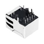 10/100 Base-T 8P8C RJ45 Ethernet Connector