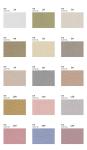 270GSM Soft Satin Fabric 100 Polyester Silk Yellow Satin Fabric Smooth