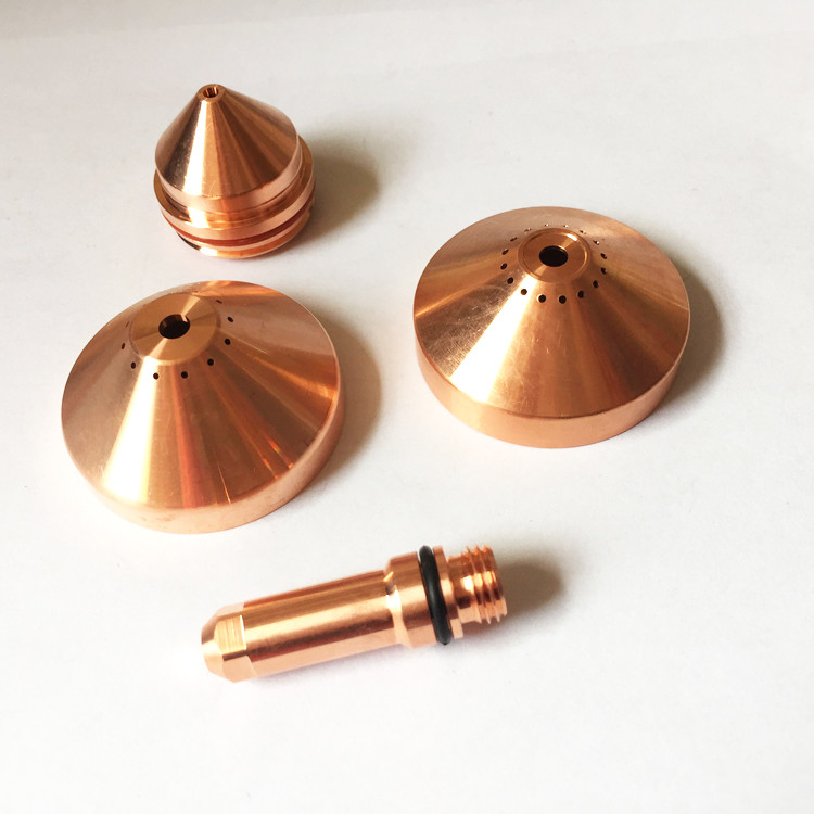 Compatible parts for Resistant Hypertherm Consumables Easy Installation Copper Material