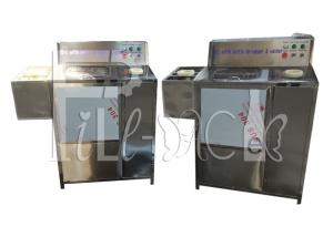 Quality CE ISO 220V 5 Gallon Bottle Washer With Inner Rinsing Station wholesale