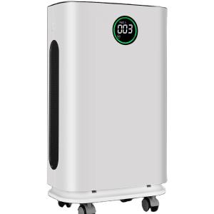 Quality HOMEFISH Air Scent Diffuser UV Sterilization Anion Filter Air Purifier 550M3/H wholesale