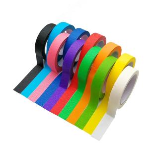 Quality Durable Rubber Adhesive No Residue Masking Tape Chemical Resistant wholesale