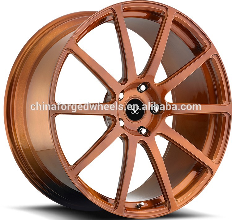 Alloy A6061 T6 Black Car Rims Customized 19 Inch Rims For Lexus IS