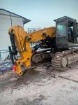 High Quality Hyundai R350 Excavator Tunnel Arm For Narrow Tunnel Basement
