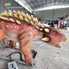 Buy cheap 6m Life Size Animatronic Sunproof Lighting Ankylosaurus Dinosaur Model For from wholesalers