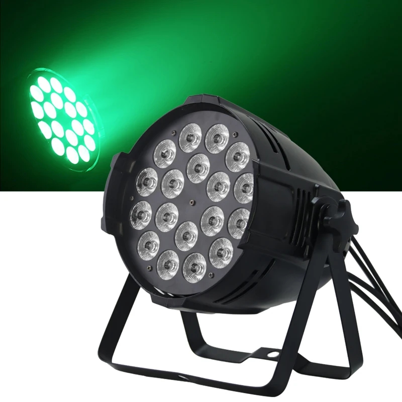 RGBW 4in1 Stage Light DMX512 Par LED Light 1810 For Wedding Stage Party Led Par