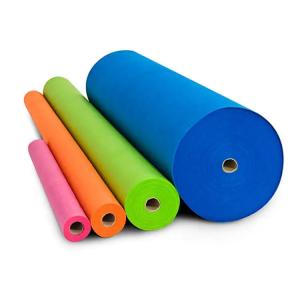 Quality Christmas Rolled Plastic Table Cover 70gsm Oilproof Multipurpose wholesale