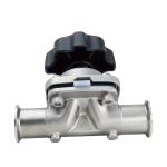 DN8-DN50 Sanitary Stainless Steel 316L DIN Composite Diaphragm Valve for