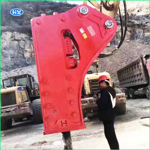 Quality 120mm Chisel Hydraulic Demolition Hammer Excavator Attachments wholesale