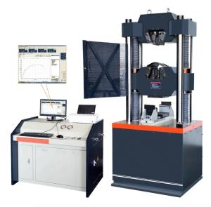 Quality Computerized Hydraulic Tensile Testing Machine of Steel 6KN - 300KN wholesale