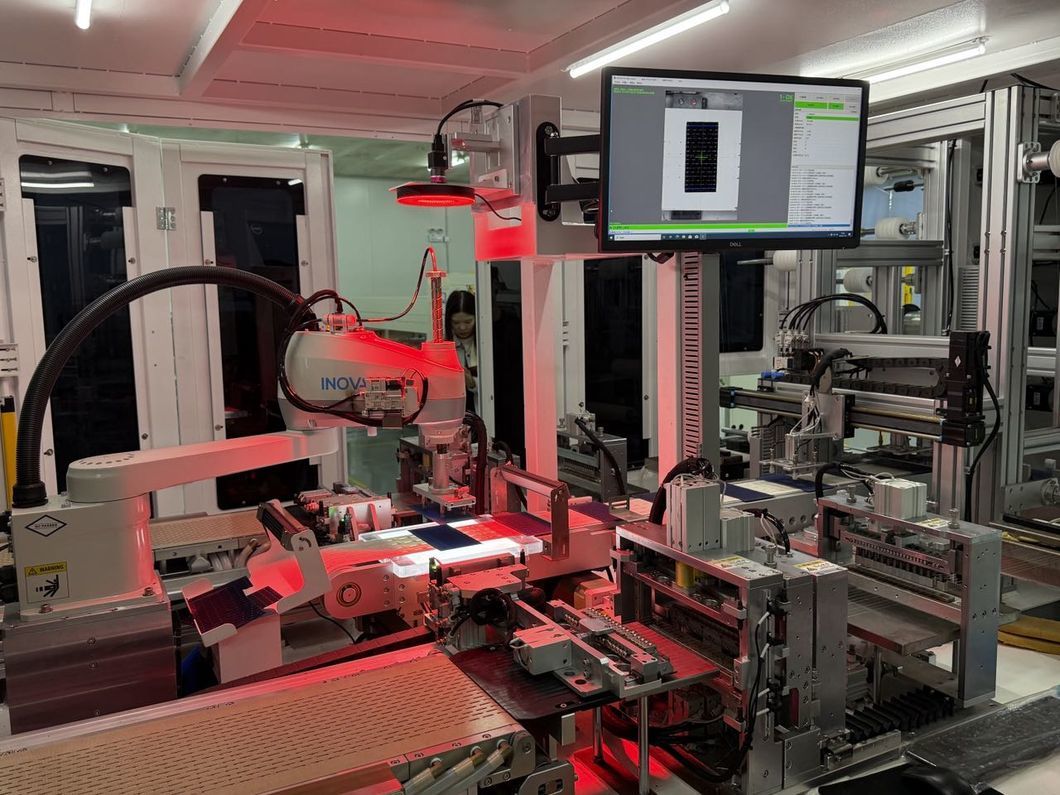 Precision Solar Module Laser Welding Machine with Advanced Functionality
