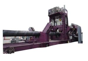 Quality 508-2200 SSAW Pipe Mill / Carbon Steel Tube Making Machine Stable Perfprmance wholesale