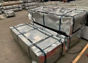 Quality 600mm 30gm2 Galvanized Corrugated Roofing Sheet 1250mm 275gm2 wholesale