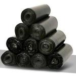 Other Household Products Heavy Duty Black HDPE Plastic Garbage Bags for Wheelie