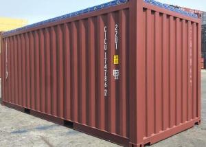 Quality Folding Roof 20GP Open Top Transport Storage Container wholesale