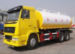 White Red Internal Landscaping Water Tank Truck 6x6 Water Truck