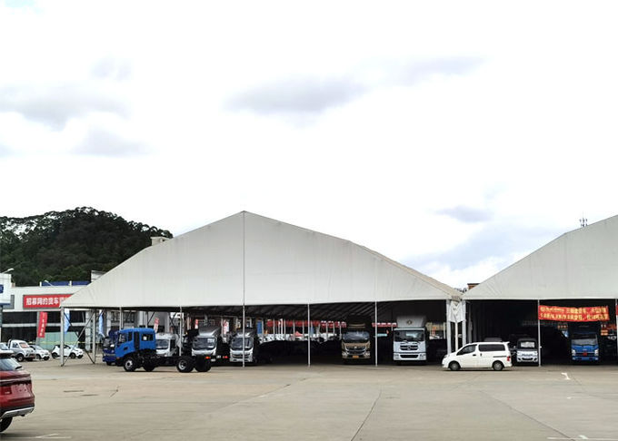 Aluminum 30x100m Outdoor Event Tent For Car Show