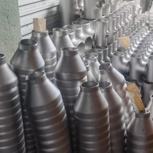 Quality CONCENTRIC. REDUCER, UNS S31803 ( DUPLEX 2205 ), BW, SCH STD, ASME B16.9 wholesale