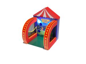 Quality Carnival Activities Soccer Goal Inflatable Games For Playground Park wholesale