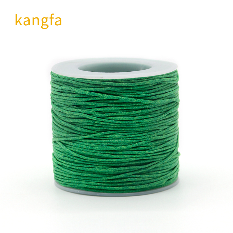 Customized Handmade Rope Bracelet Materials 1mm Braided Rope Rich in Colour Jade Thread