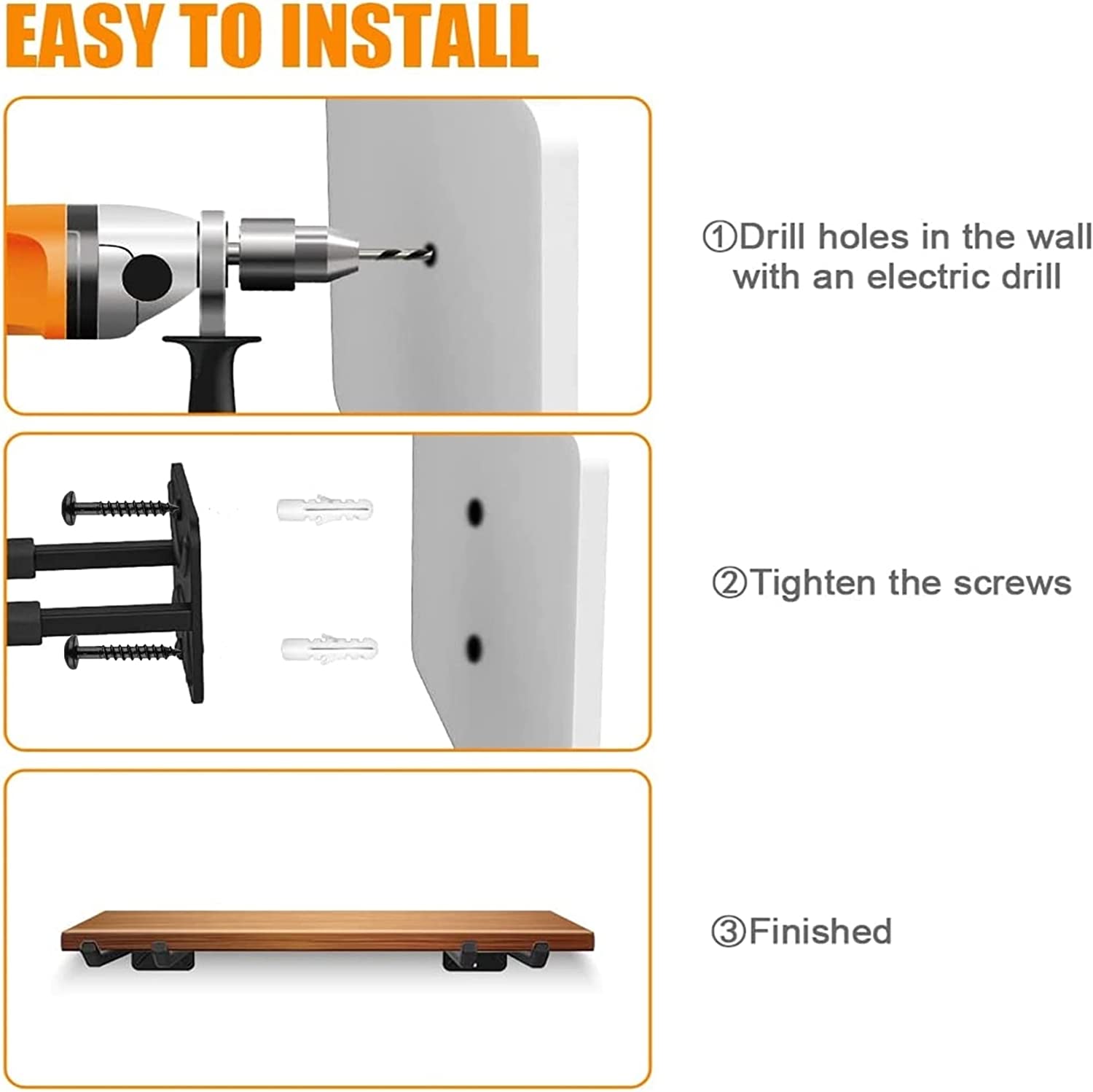 Sustainable Function Garage Storage System Hooks Multifunction Wall Mount Tool Organizer