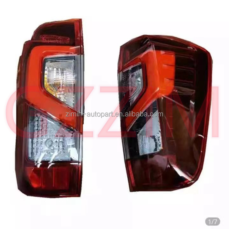 LED Light Design ABS Plastic Wheel Fender Flare For NP300 Navara 2021