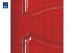 Interior Security Wooden PVC Barn Door Composite Fire Rated Wood Doors