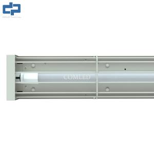 Quality 9W 3000K T8 LED Batten Light 2FT Single Tube IP20 T8 Tube Light Fixture wholesale