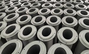 Quality Oval OD365mm 30mpa Stainless Steel Filter Element Internal Punching Mesh Support wholesale