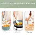 Customized Logo Acceptable 3000pcs Silicone Kitchen Tools Set for Professional