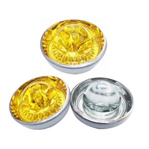 Quality Enhance Road Safety Tempered Solar Glass Cat Eye Road Stud for Highway wholesale