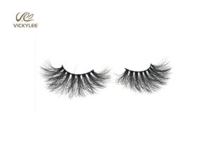 Quality Stero 7D Effect 28MM Short Thick False Eyelashes wholesale