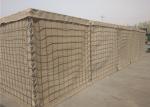 Welded Gabion Hesco Bastion Barrier System Flood Prevention