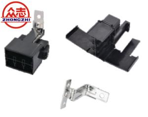 Quality Waterproof Automotive Fuse Box Three Ways Car Fuse Block PA Material wholesale