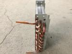 Mini Freezer Finned Heat Exchanger Galvanized Plate Tube